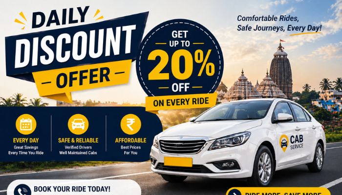 Daily Discount Offer