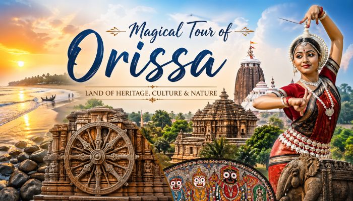 Magical Tour of Orissa